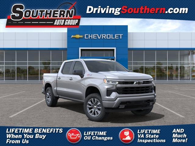 new 2024 Chevrolet Silverado 1500 car, priced at $54,059