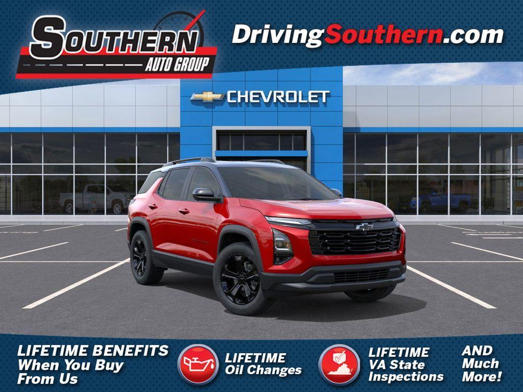 new 2026 Chevrolet Equinox car, priced at $34,058