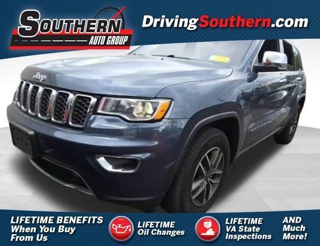 used 2020 Jeep Grand Cherokee car, priced at $21,310