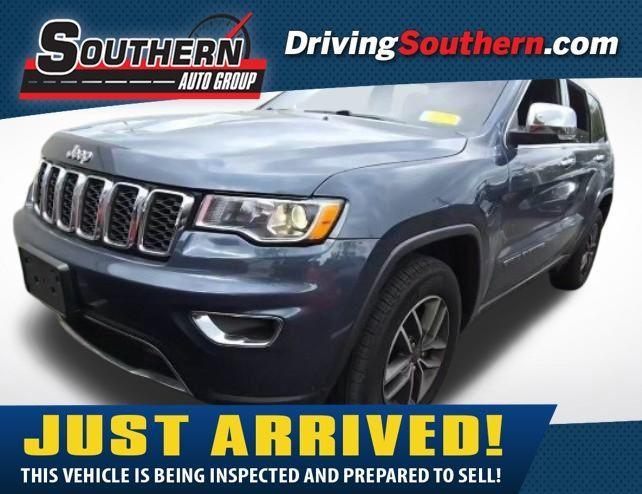 used 2020 Jeep Grand Cherokee car, priced at $22,481
