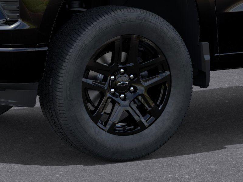 new 2025 Chevrolet Silverado 1500 car, priced at $46,636