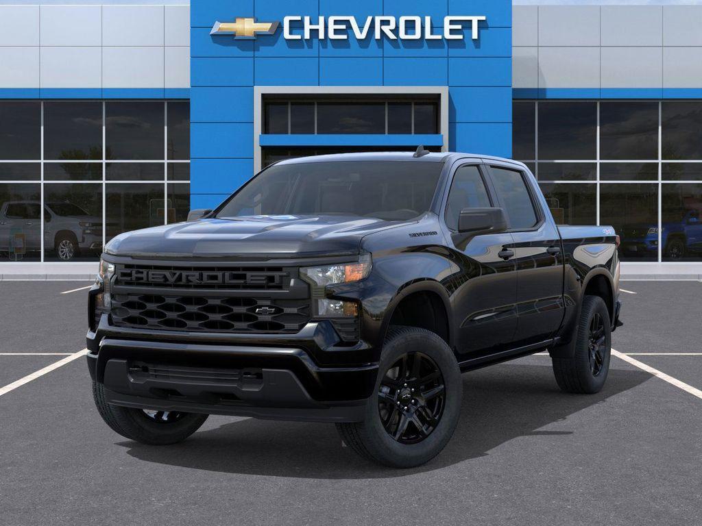 new 2025 Chevrolet Silverado 1500 car, priced at $46,636