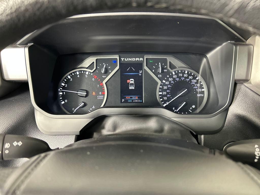 used 2022 Toyota Tundra car, priced at $44,973