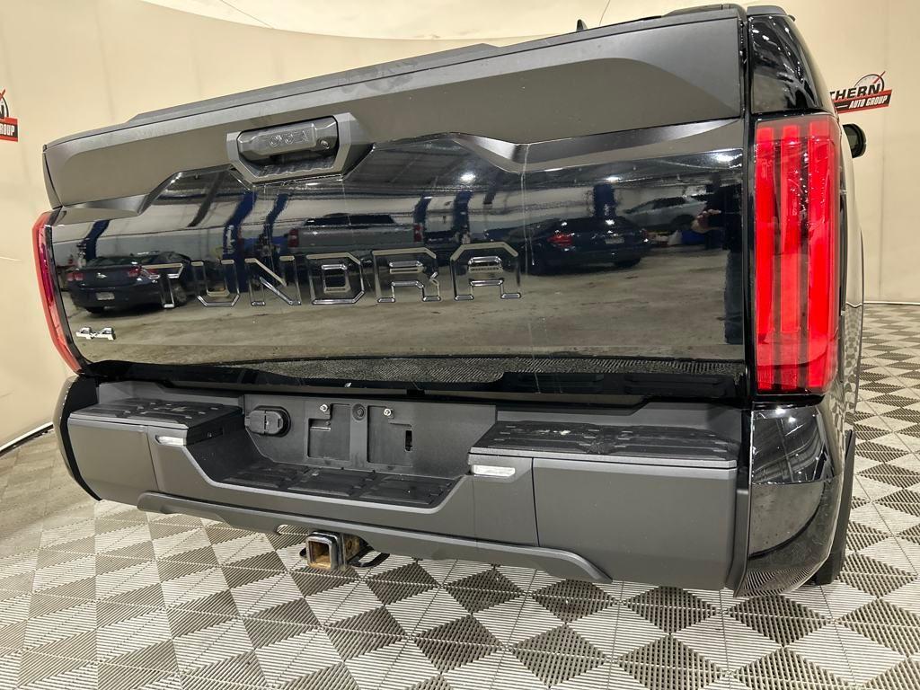 used 2022 Toyota Tundra car, priced at $44,973