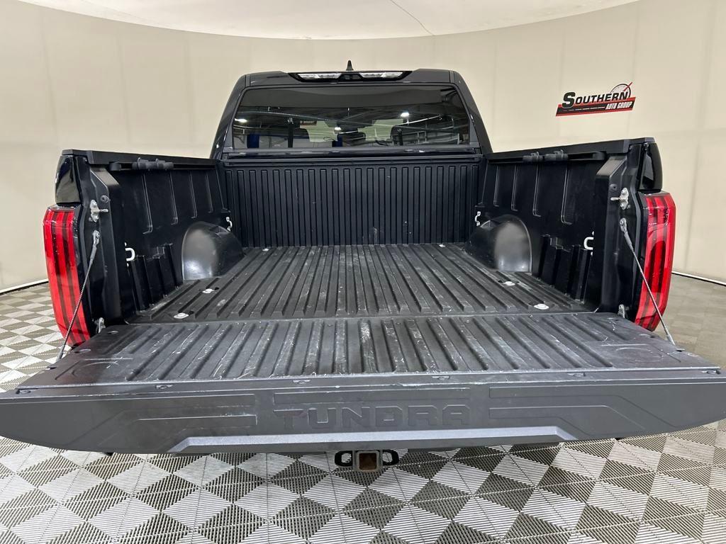 used 2022 Toyota Tundra car, priced at $44,973