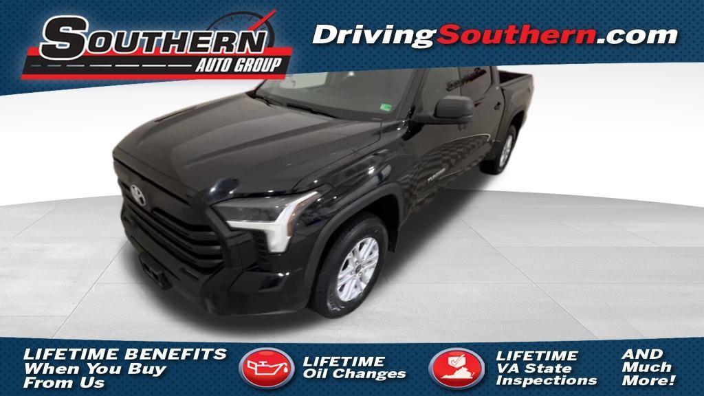 used 2022 Toyota Tundra car, priced at $42,315
