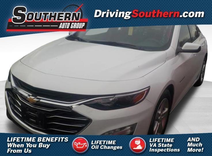 used 2023 Chevrolet Malibu car, priced at $15,487