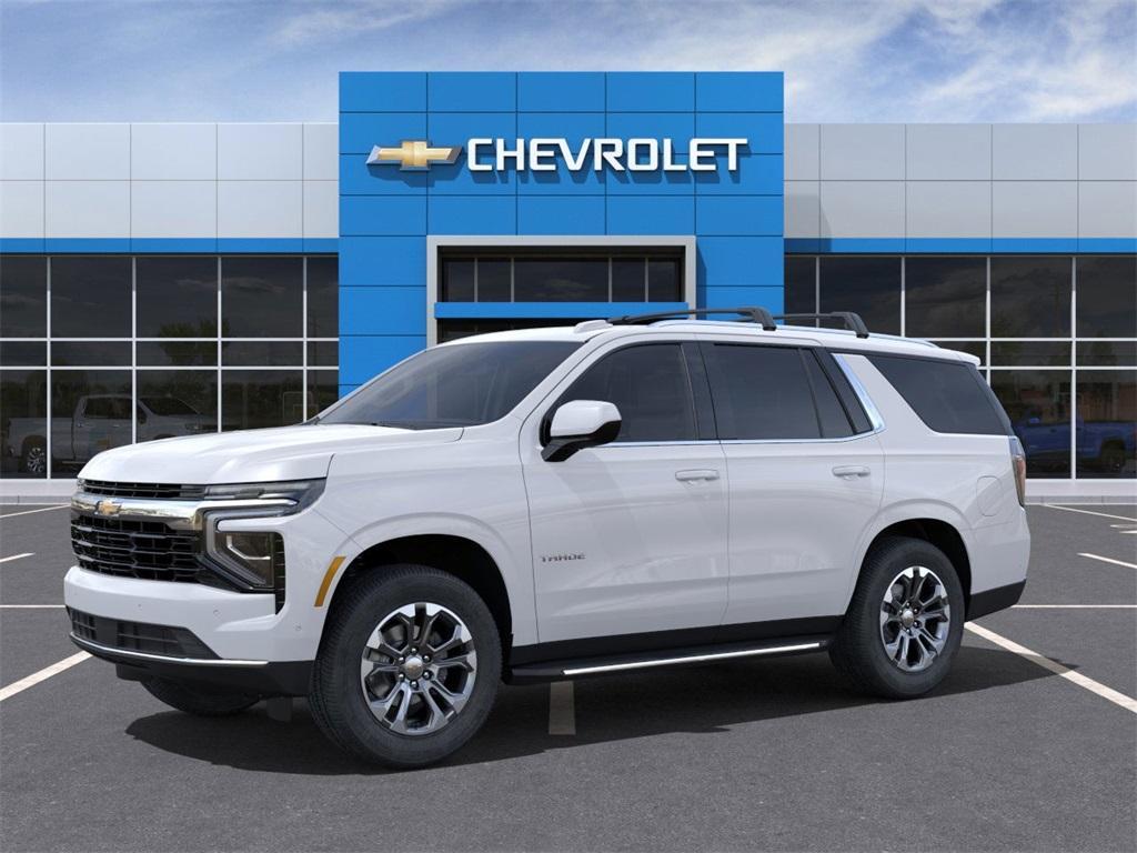 new 2025 Chevrolet Tahoe car, priced at $65,137