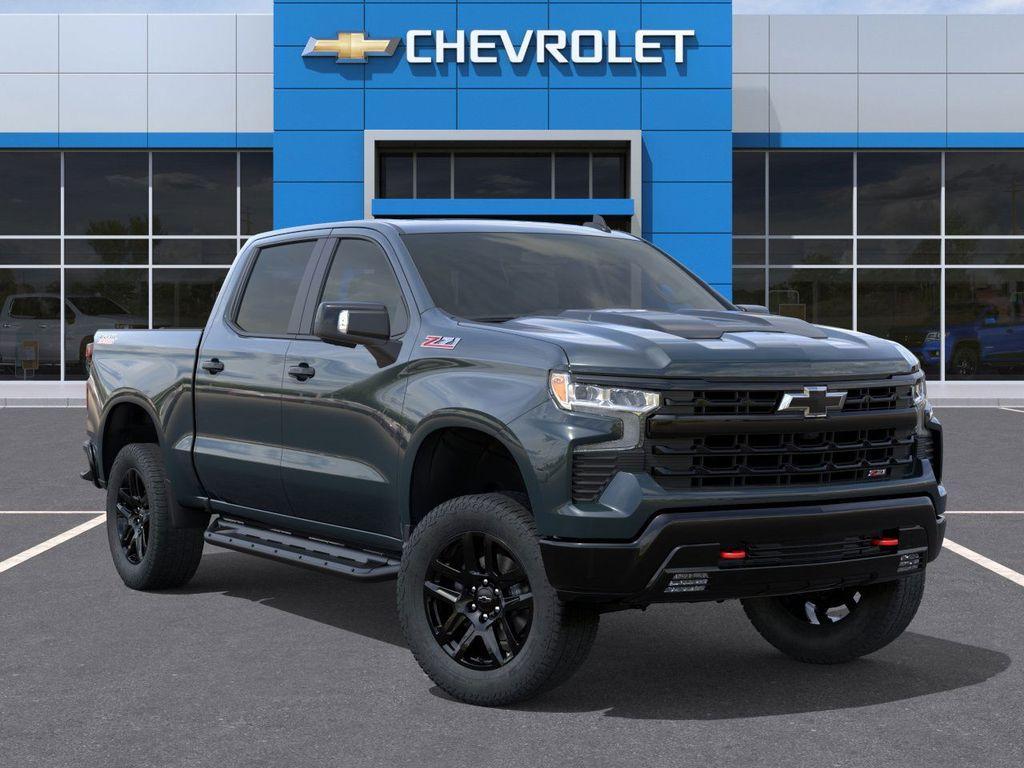 new 2026 Chevrolet Silverado 1500 car, priced at $61,584