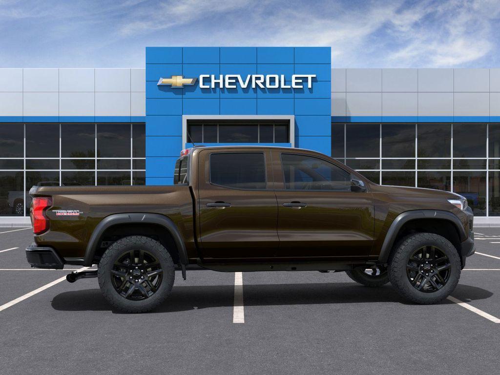 new 2025 Chevrolet Colorado car, priced at $46,190