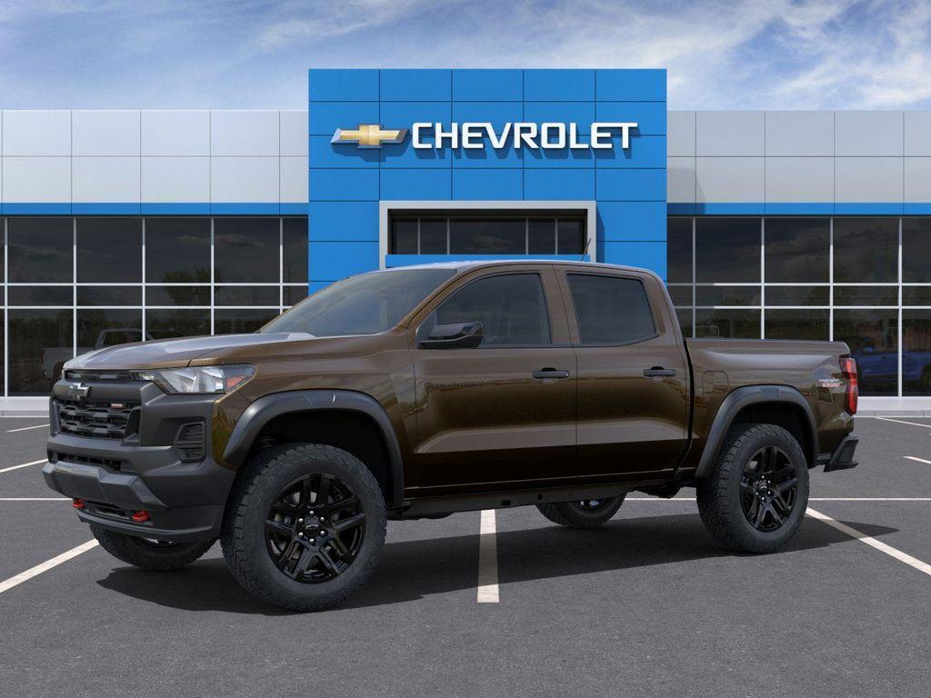 new 2025 Chevrolet Colorado car, priced at $46,190