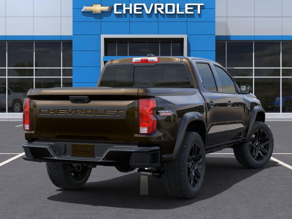 new 2025 Chevrolet Colorado car, priced at $46,190