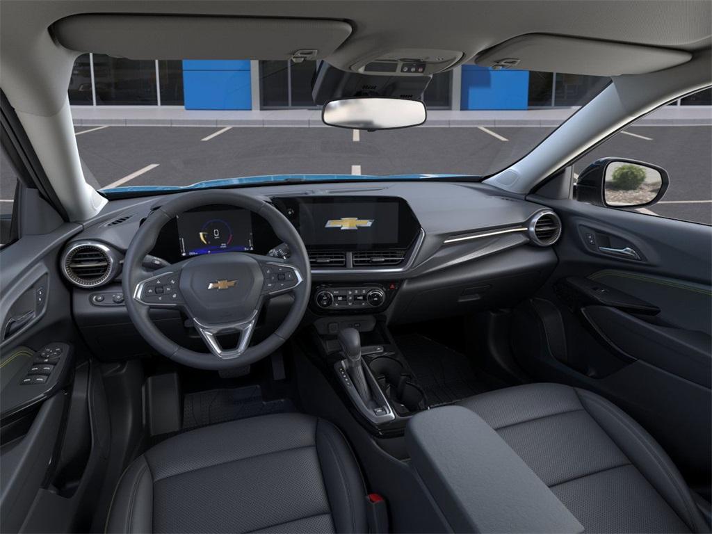 new 2025 Chevrolet Trax car, priced at $26,315