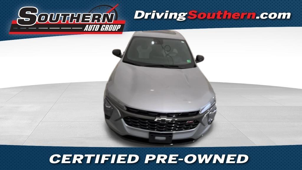 used 2024 Chevrolet Trax car, priced at $22,671