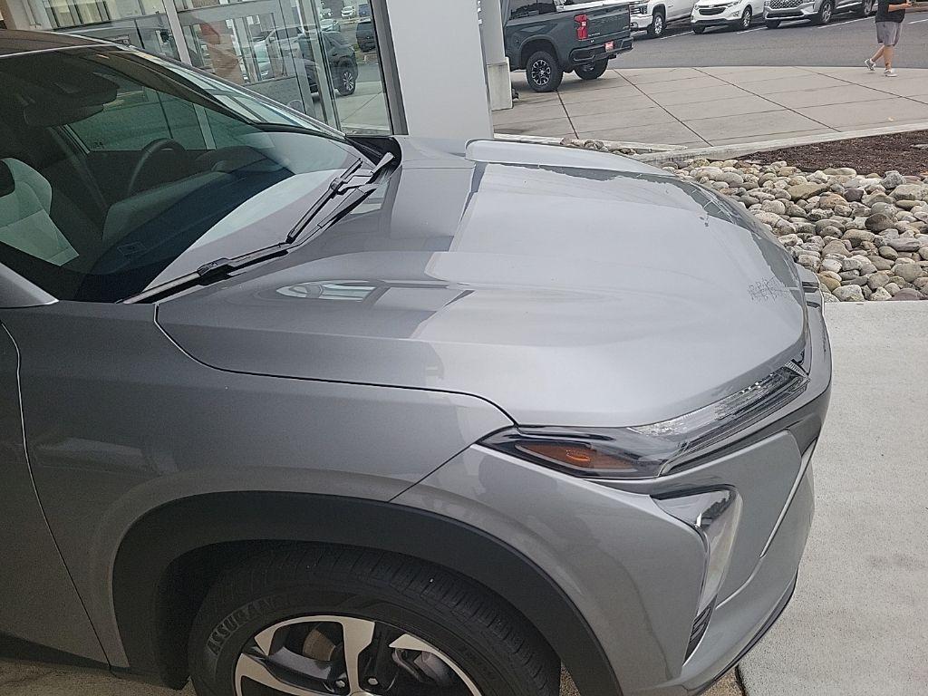 used 2024 Chevrolet Trax car, priced at $23,161