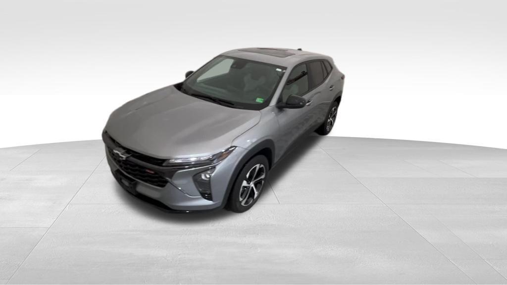 used 2024 Chevrolet Trax car, priced at $21,706