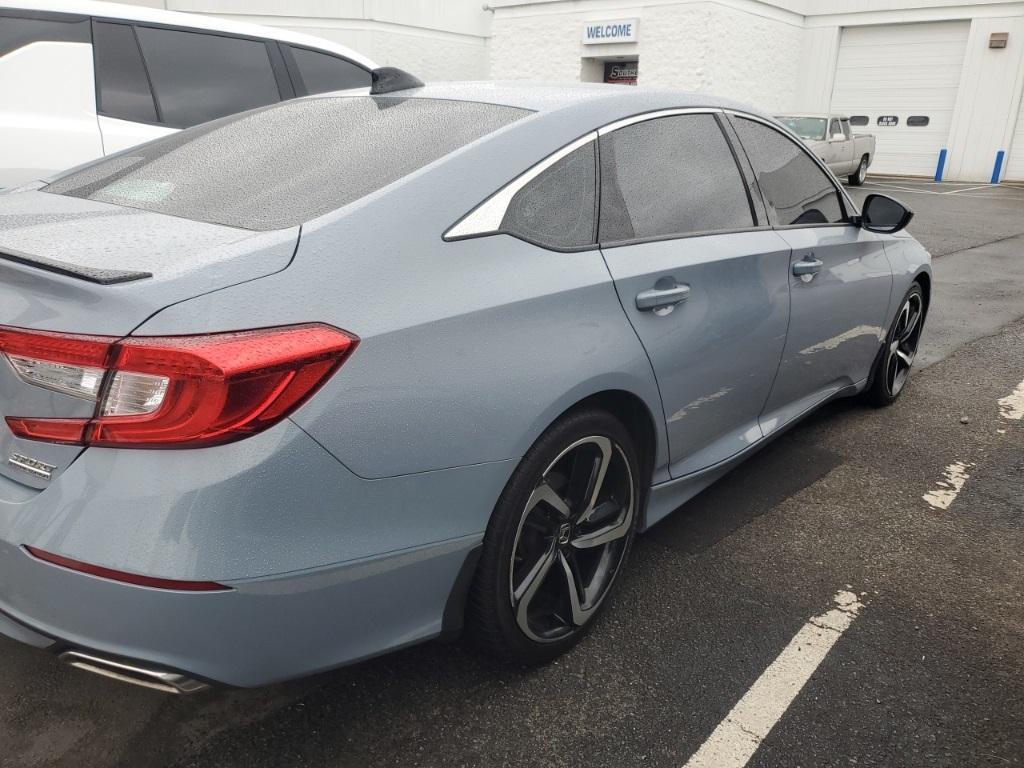 used 2021 Honda Accord car, priced at $22,268