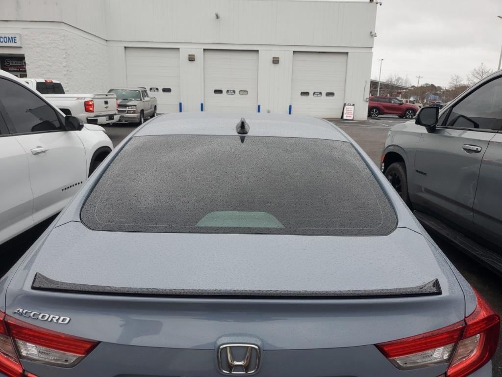 used 2021 Honda Accord car, priced at $22,268