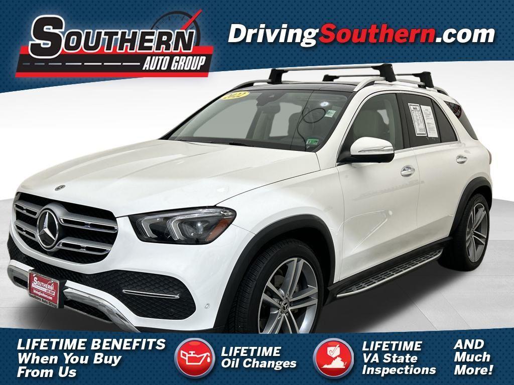 used 2022 Mercedes-Benz GLE 350 car, priced at $44,461