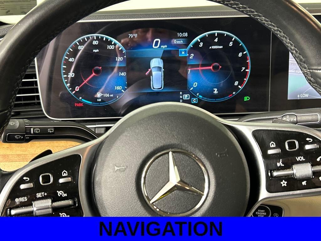 used 2022 Mercedes-Benz GLE 350 car, priced at $44,461
