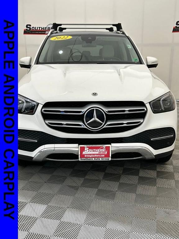 used 2022 Mercedes-Benz GLE 350 car, priced at $44,461