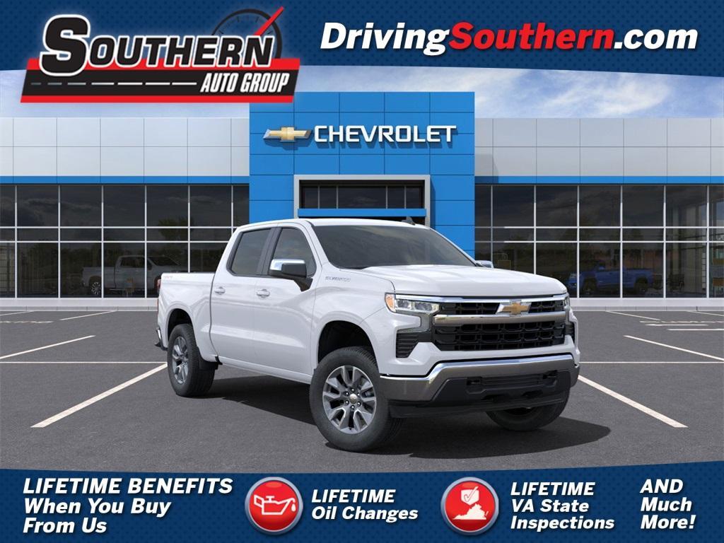 new 2025 Chevrolet Silverado 1500 car, priced at $50,910