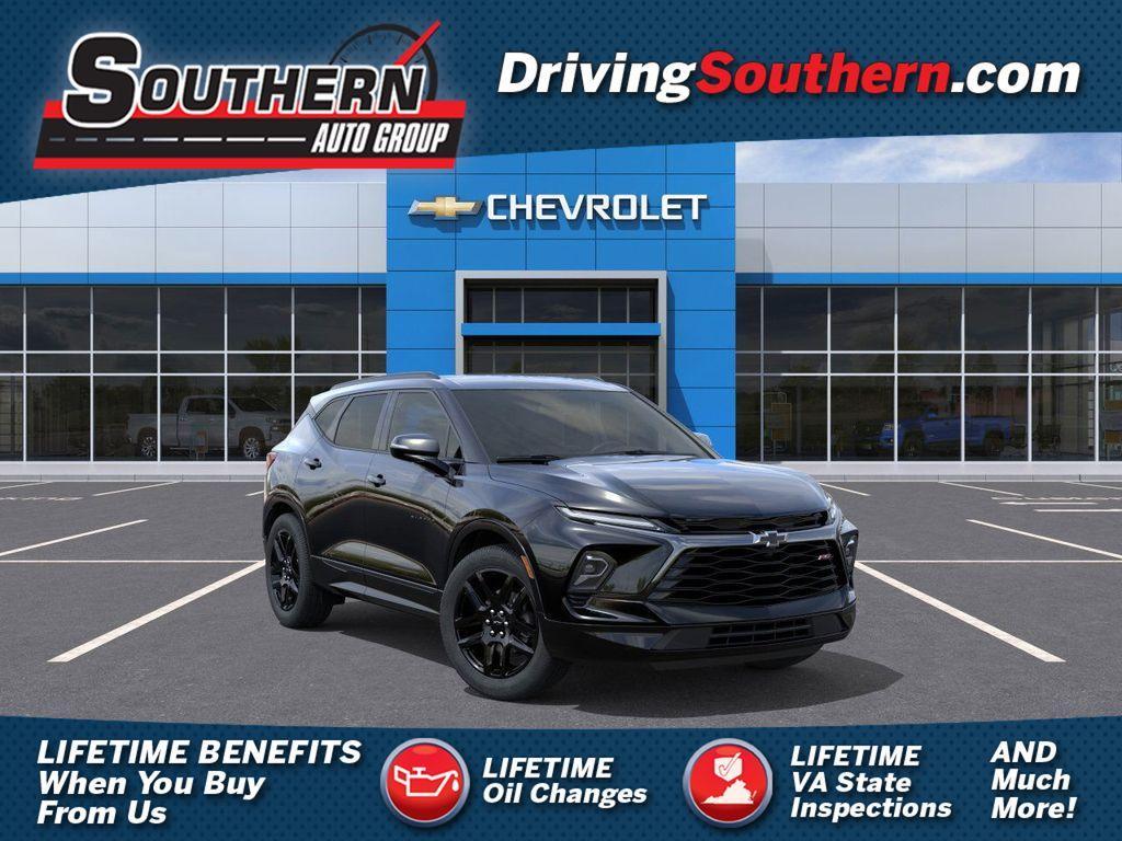 new 2025 Chevrolet Blazer car, priced at $42,561