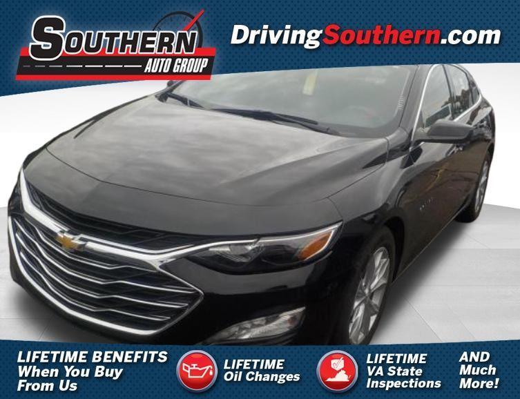 used 2024 Chevrolet Malibu car, priced at $18,570