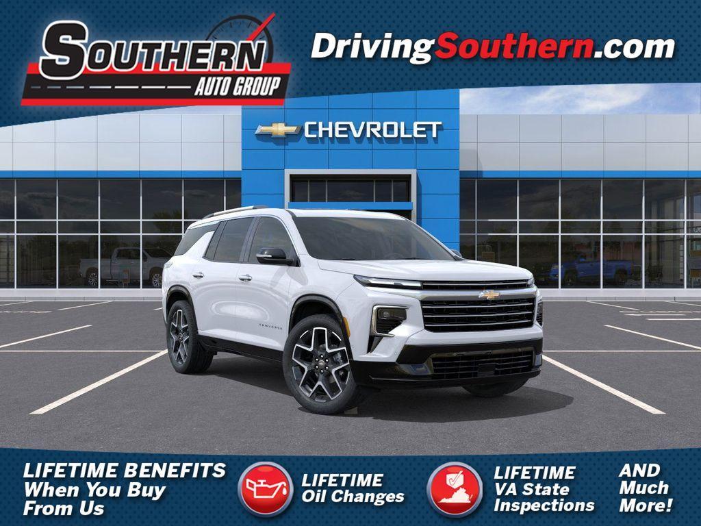 new 2026 Chevrolet Traverse car, priced at $59,915