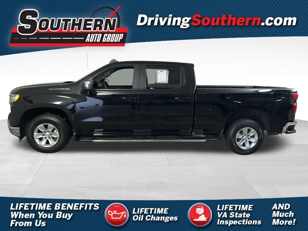 used 2024 Chevrolet Silverado 1500 car, priced at $31,904