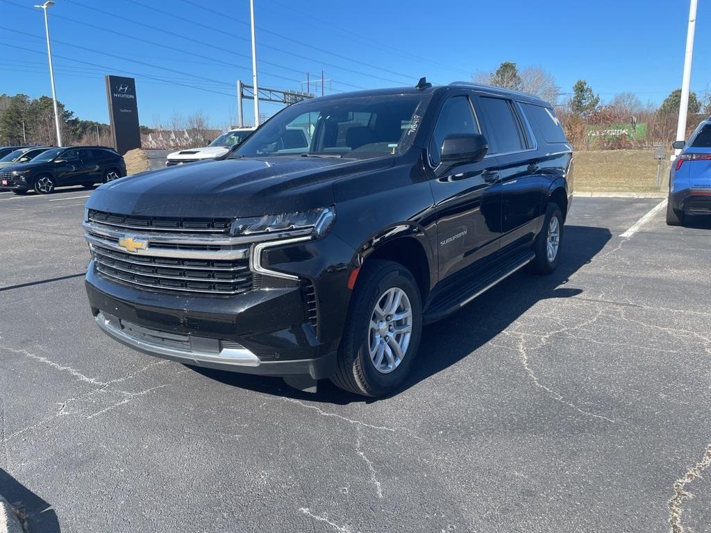 used 2023 Chevrolet Suburban car, priced at $44,972