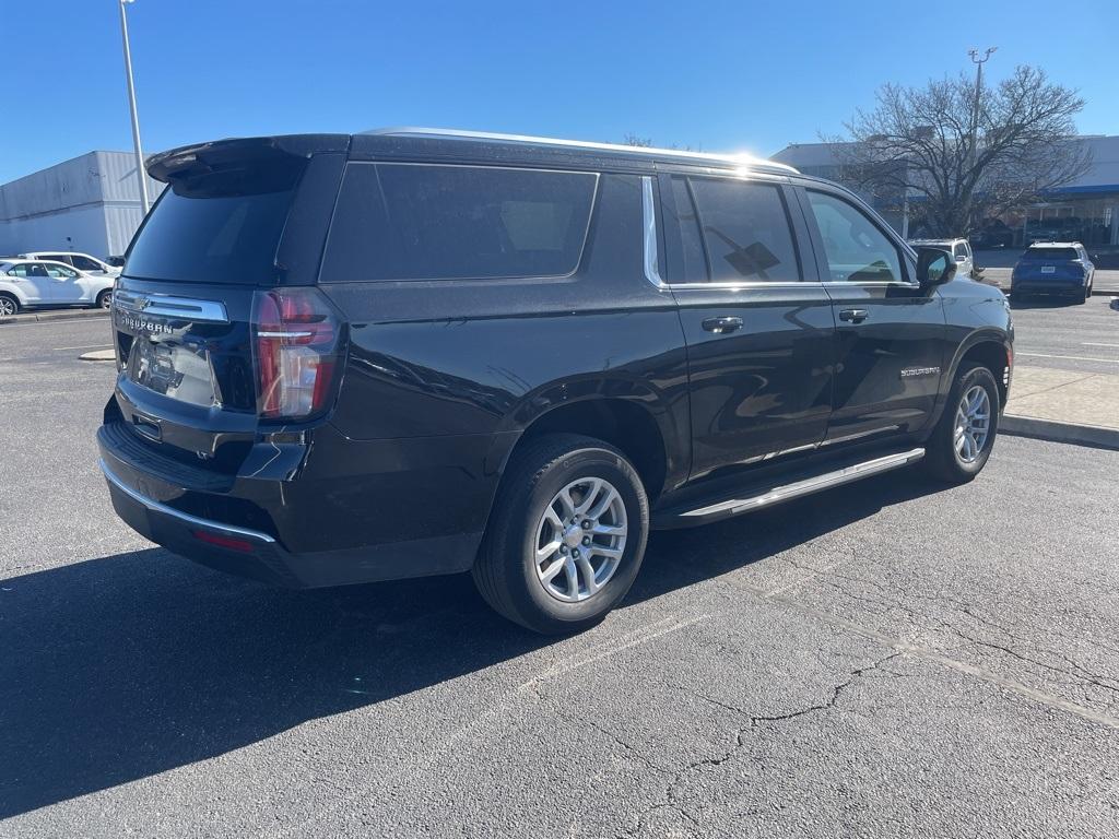 used 2023 Chevrolet Suburban car, priced at $44,972