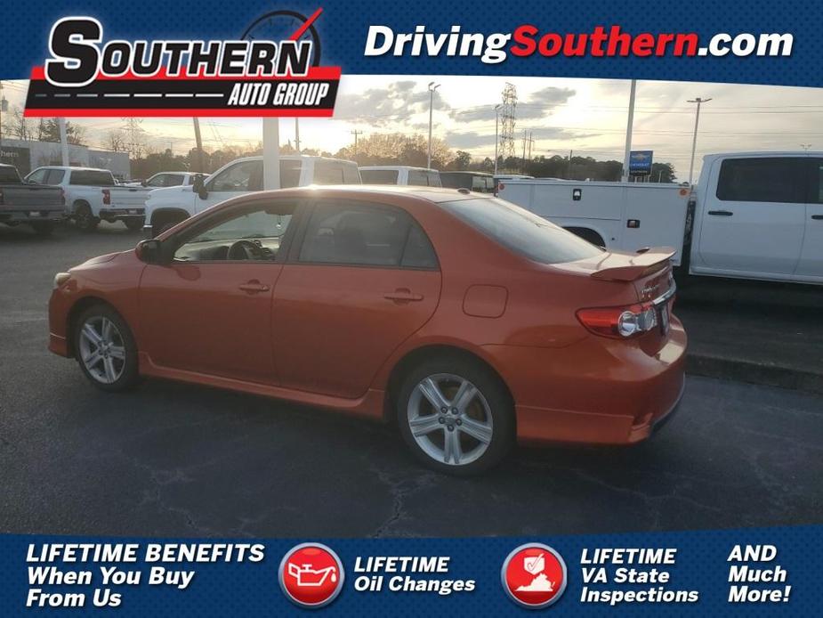 used 2013 Toyota Corolla car, priced at $8,924