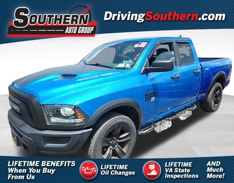 used 2021 Ram 1500 Classic car, priced at $29,473