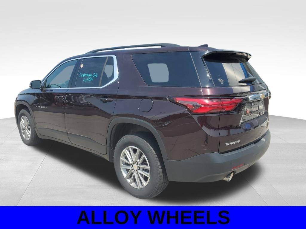 used 2022 Chevrolet Traverse car, priced at $28,453