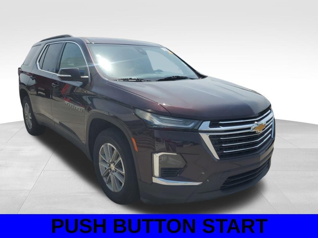 used 2022 Chevrolet Traverse car, priced at $28,453