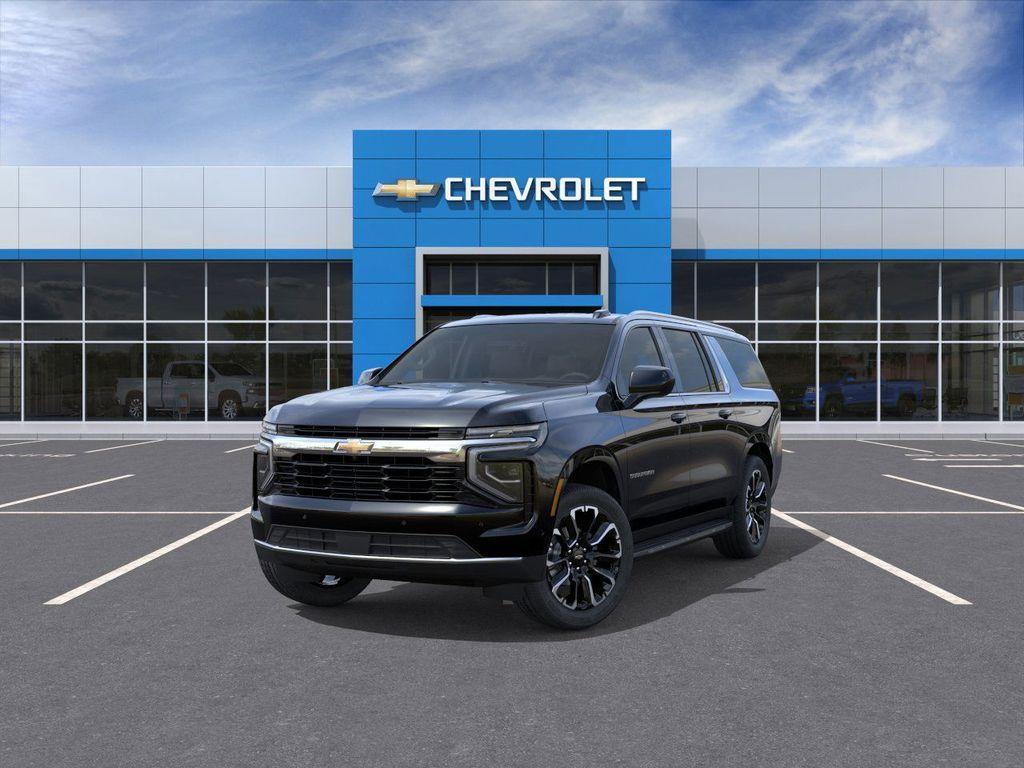 new 2025 Chevrolet Suburban car, priced at $71,874