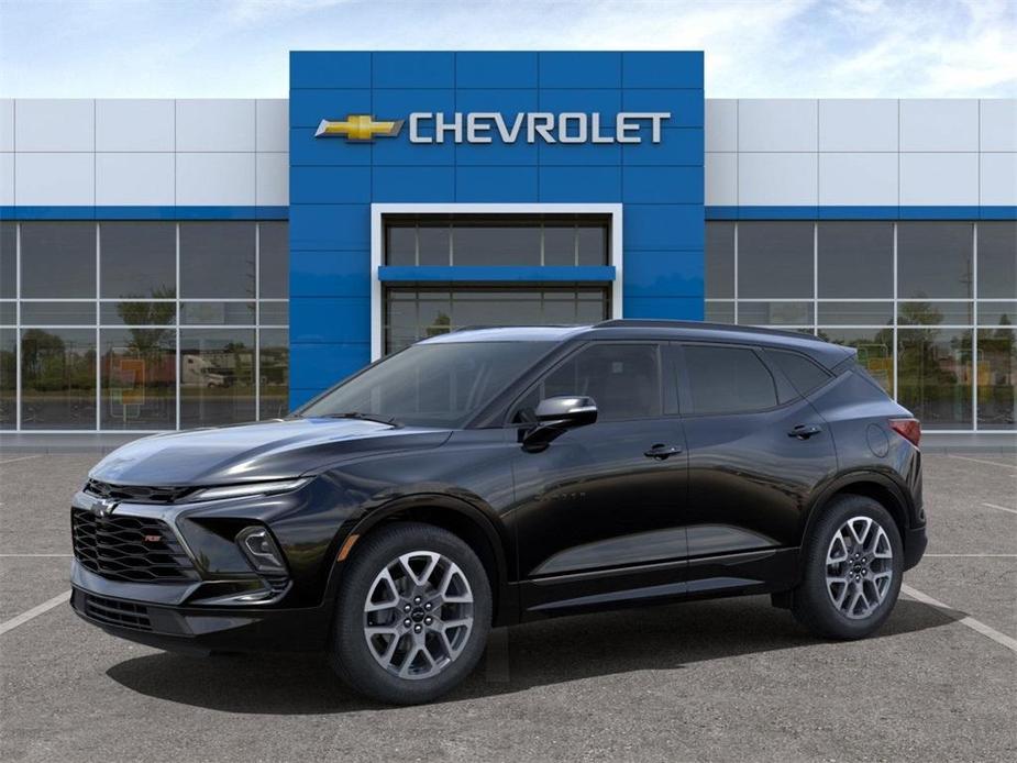 new 2025 Chevrolet Blazer car, priced at $47,390