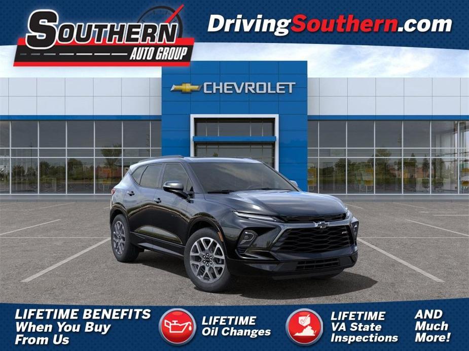 new 2025 Chevrolet Blazer car, priced at $47,390