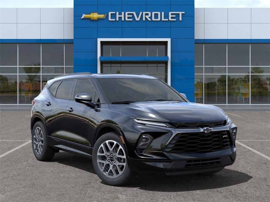 new 2025 Chevrolet Blazer car, priced at $47,390