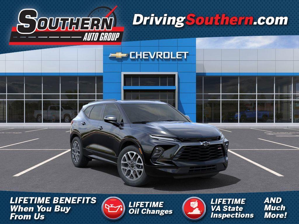 new 2025 Chevrolet Blazer car, priced at $43,073