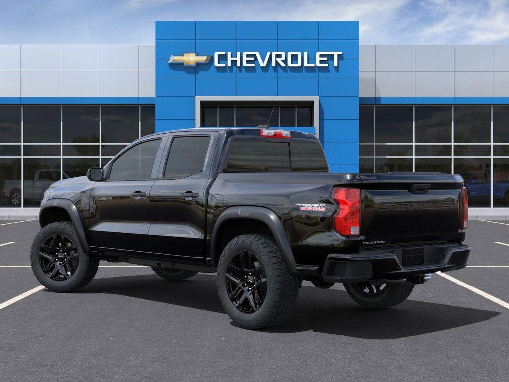 new 2025 Chevrolet Colorado car, priced at $44,820