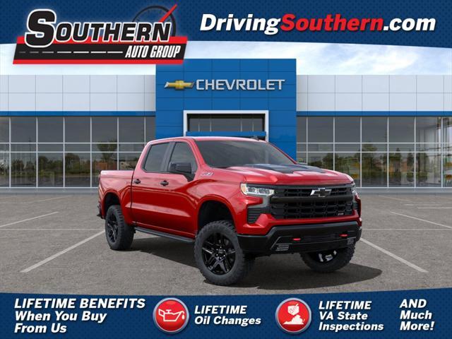 new 2024 Chevrolet Silverado 1500 car, priced at $61,549