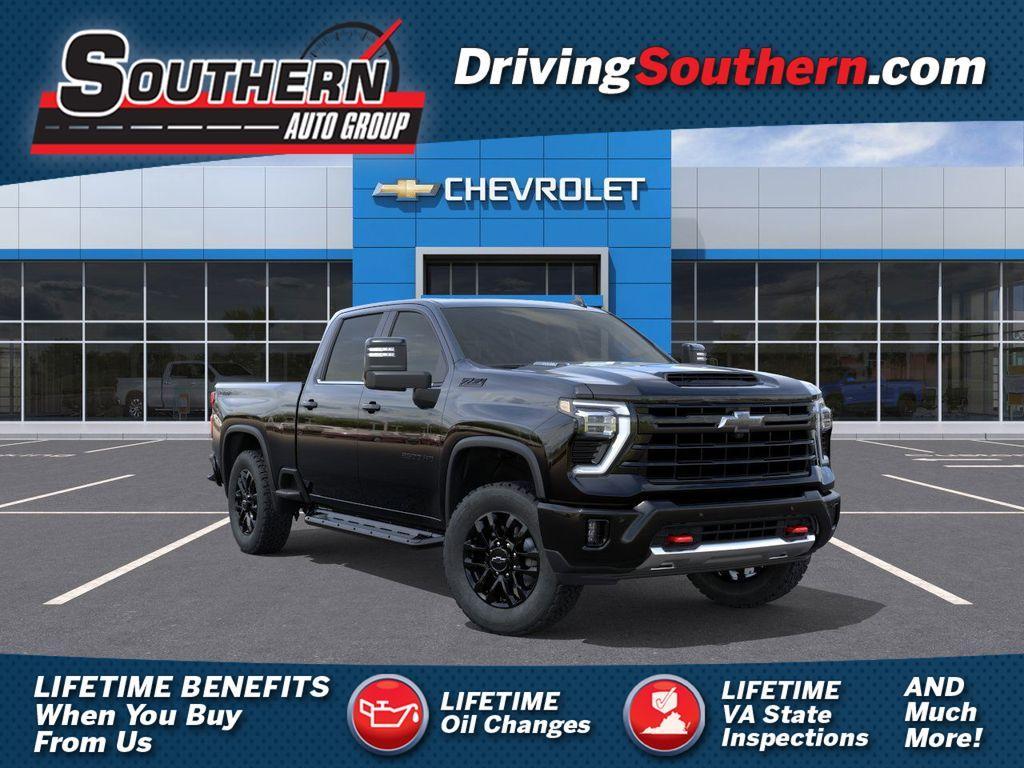 new 2025 Chevrolet Silverado 2500 car, priced at $80,397