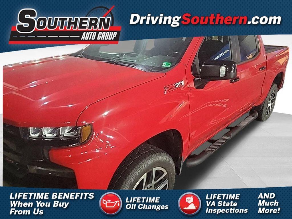 used 2019 Chevrolet Silverado 1500 car, priced at $35,782