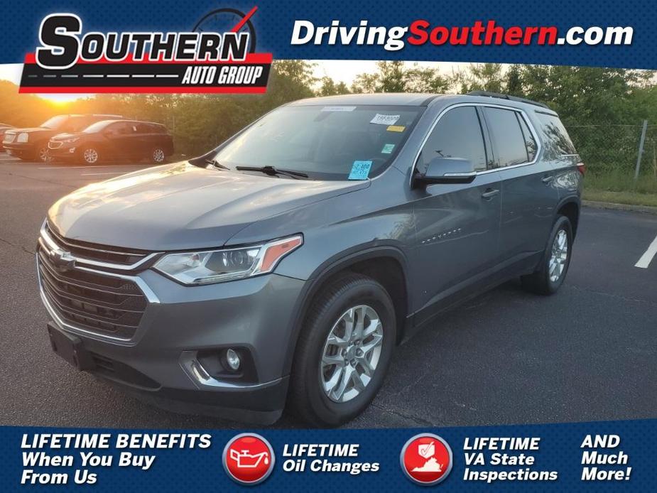used 2020 Chevrolet Traverse car, priced at $23,284