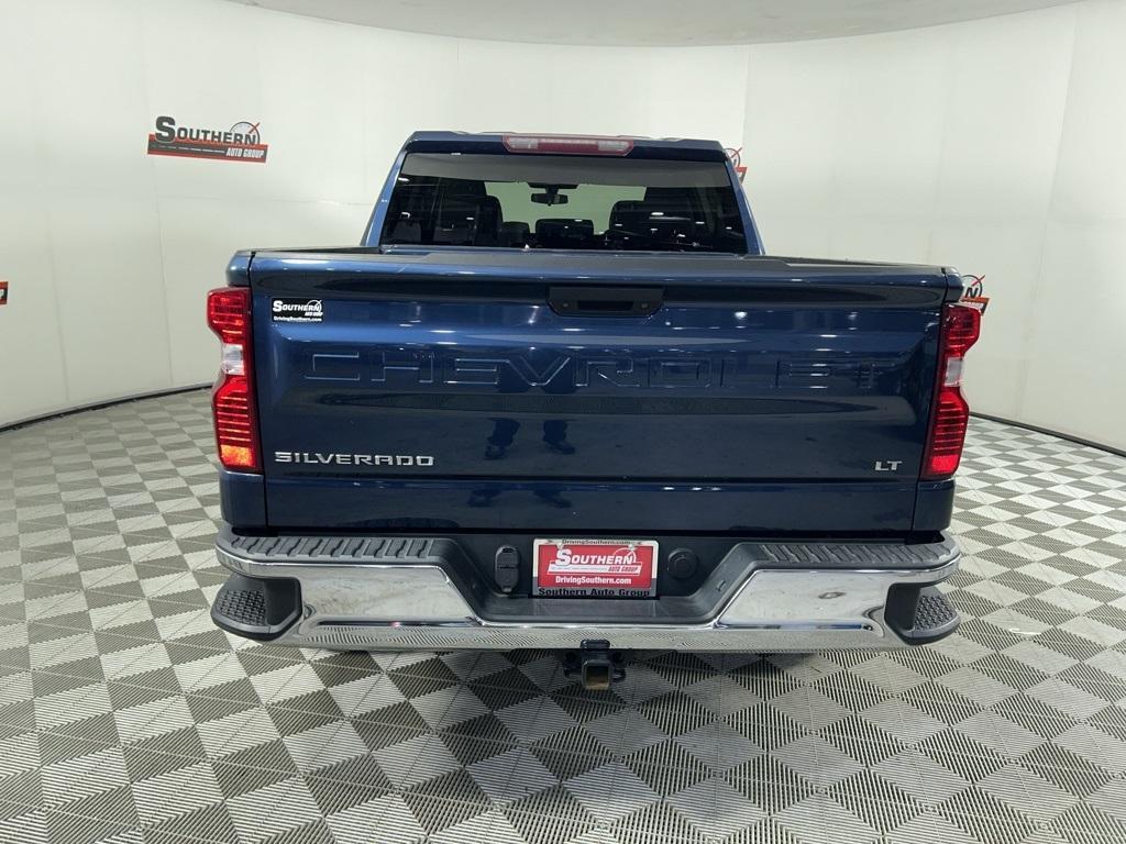 used 2019 Chevrolet Silverado 1500 car, priced at $20,496