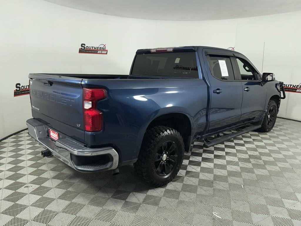 used 2019 Chevrolet Silverado 1500 car, priced at $20,496