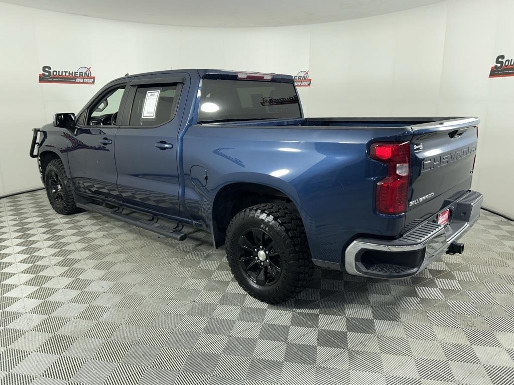 used 2019 Chevrolet Silverado 1500 car, priced at $20,496