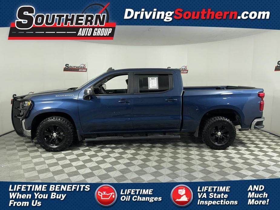 used 2019 Chevrolet Silverado 1500 car, priced at $20,496